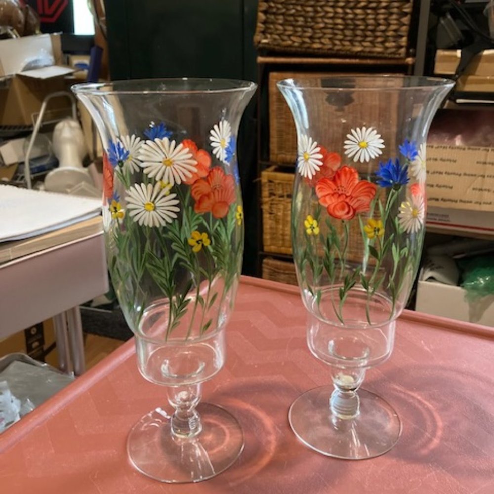 Hurricane candle holders